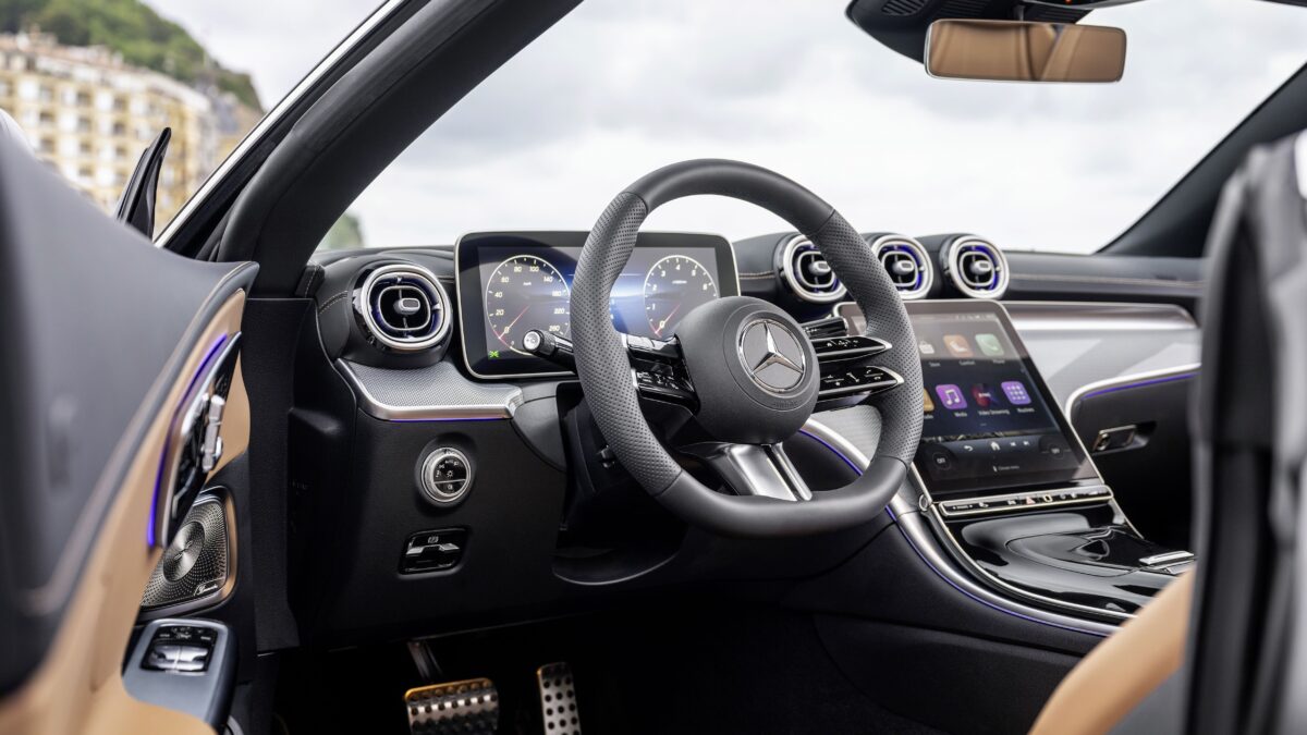 MERCEDES-BENZ CLE-OSZTÁLY