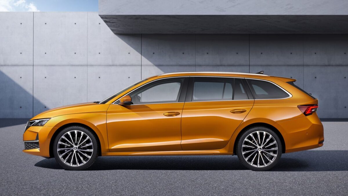 SKODA OCTAVIA
