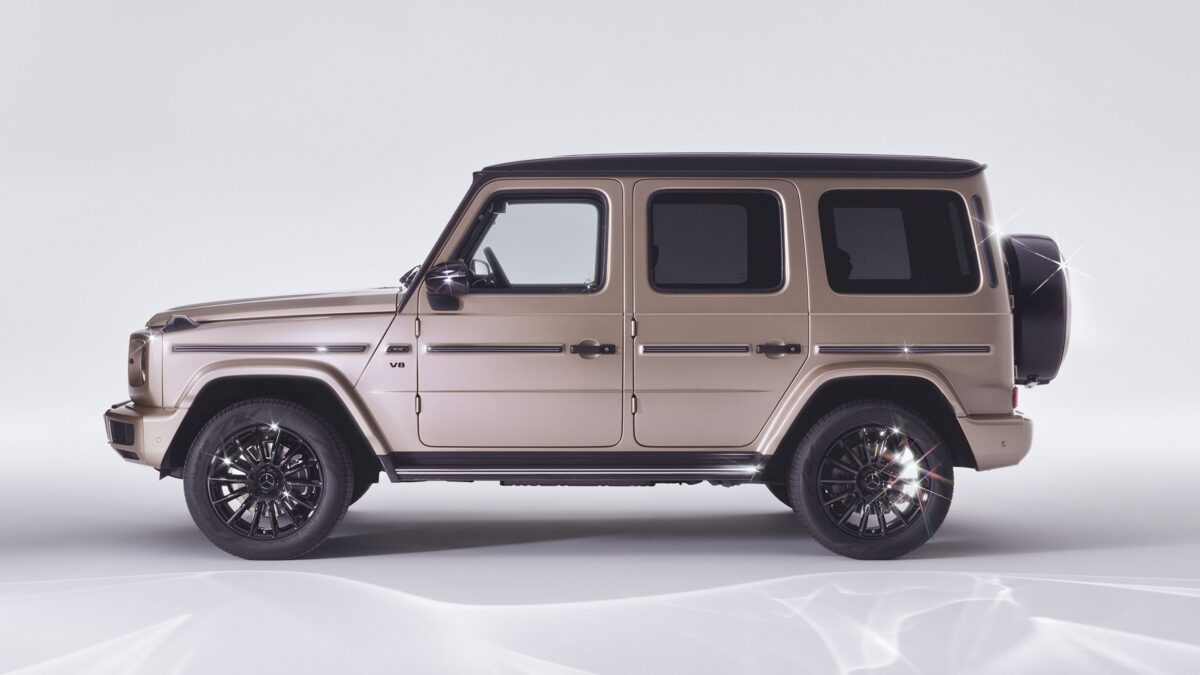 MERCEDES-BENZ G-OSZTÁLY