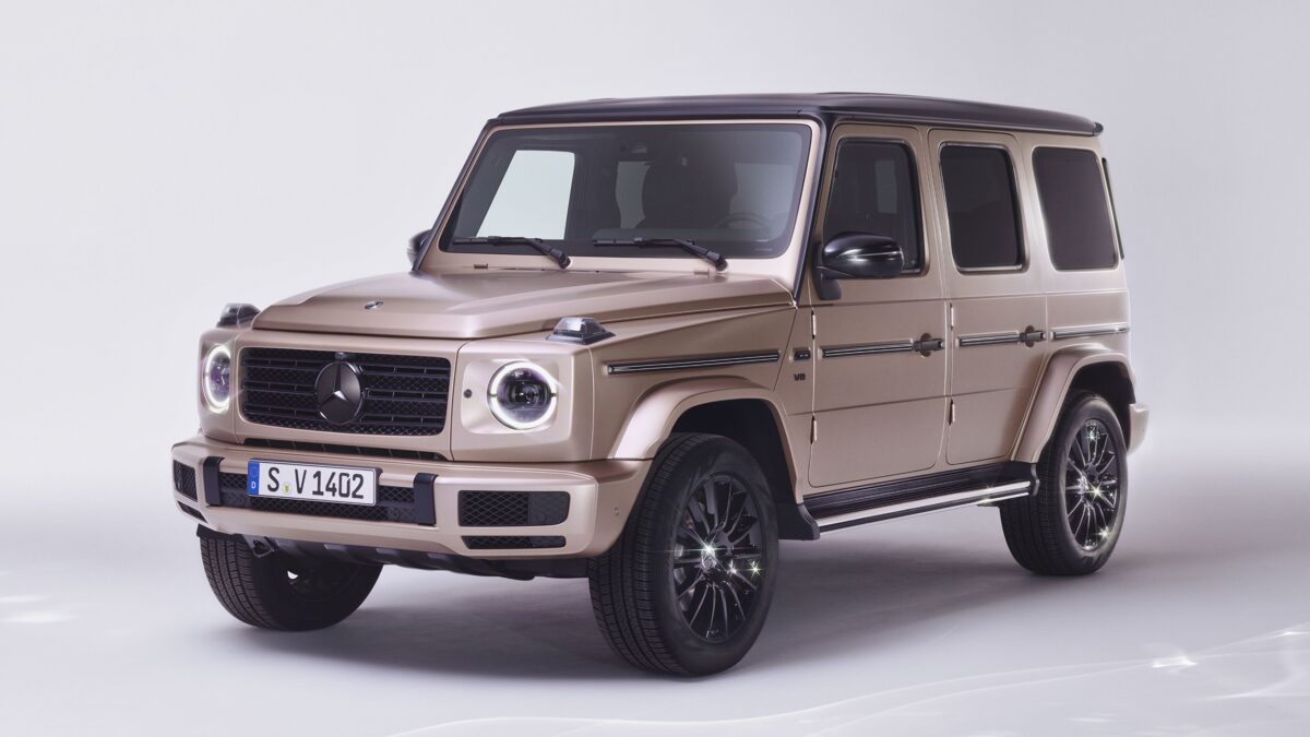 MERCEDES-BENZ G-OSZTÁLY