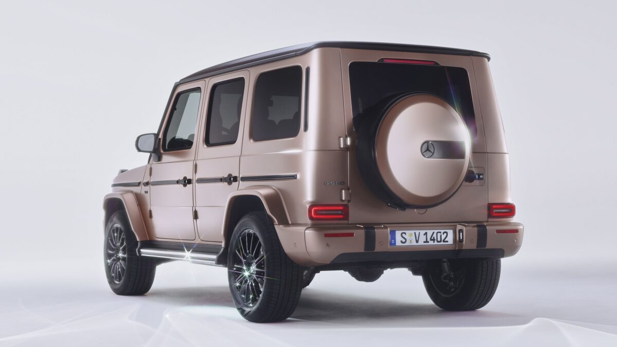 MERCEDES-BENZ G-OSZTÁLY