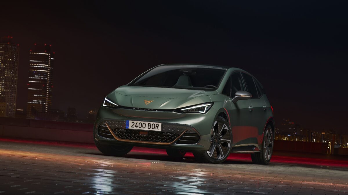 CUPRA BORN