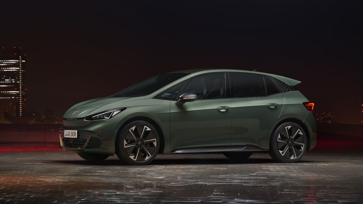 CUPRA BORN