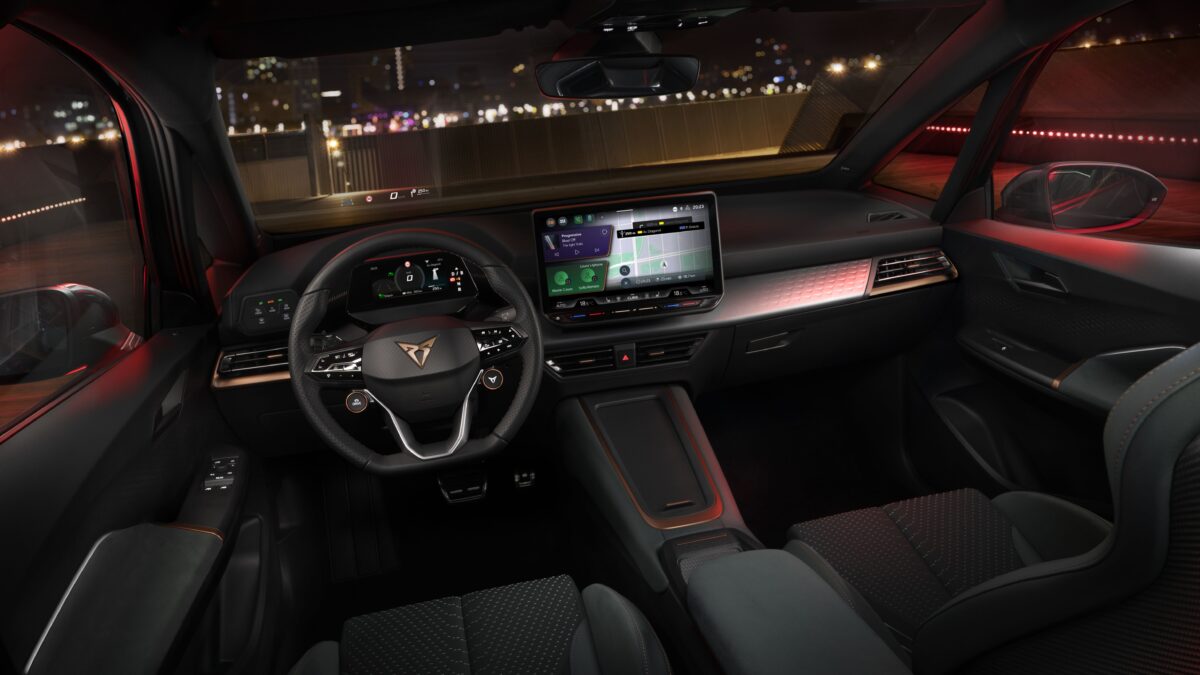 CUPRA BORN