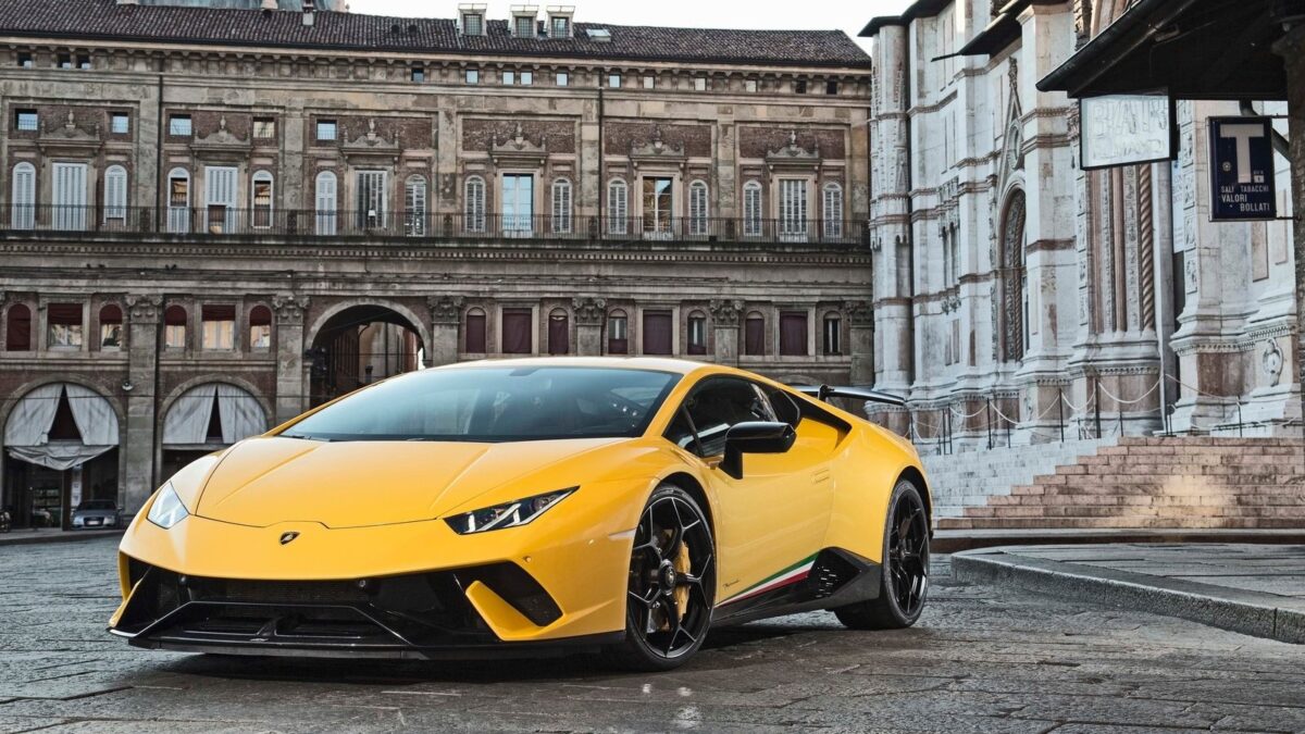 LAMBORGHINI HURACÁN