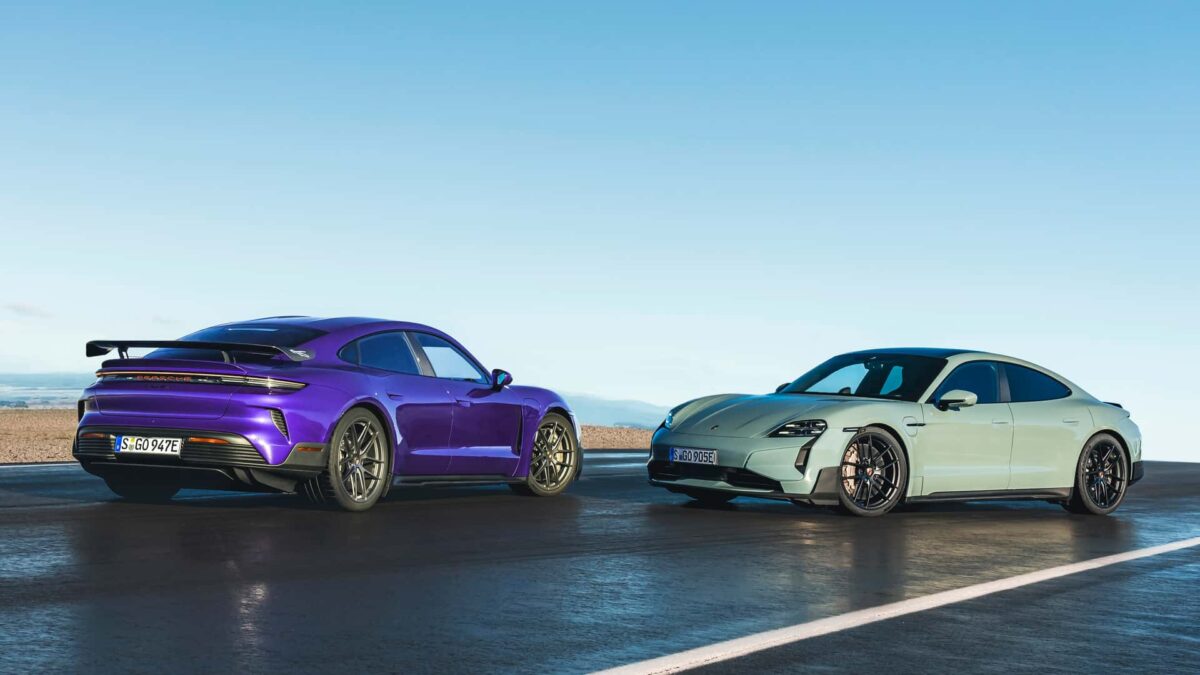 PORSCHE TAYCAN