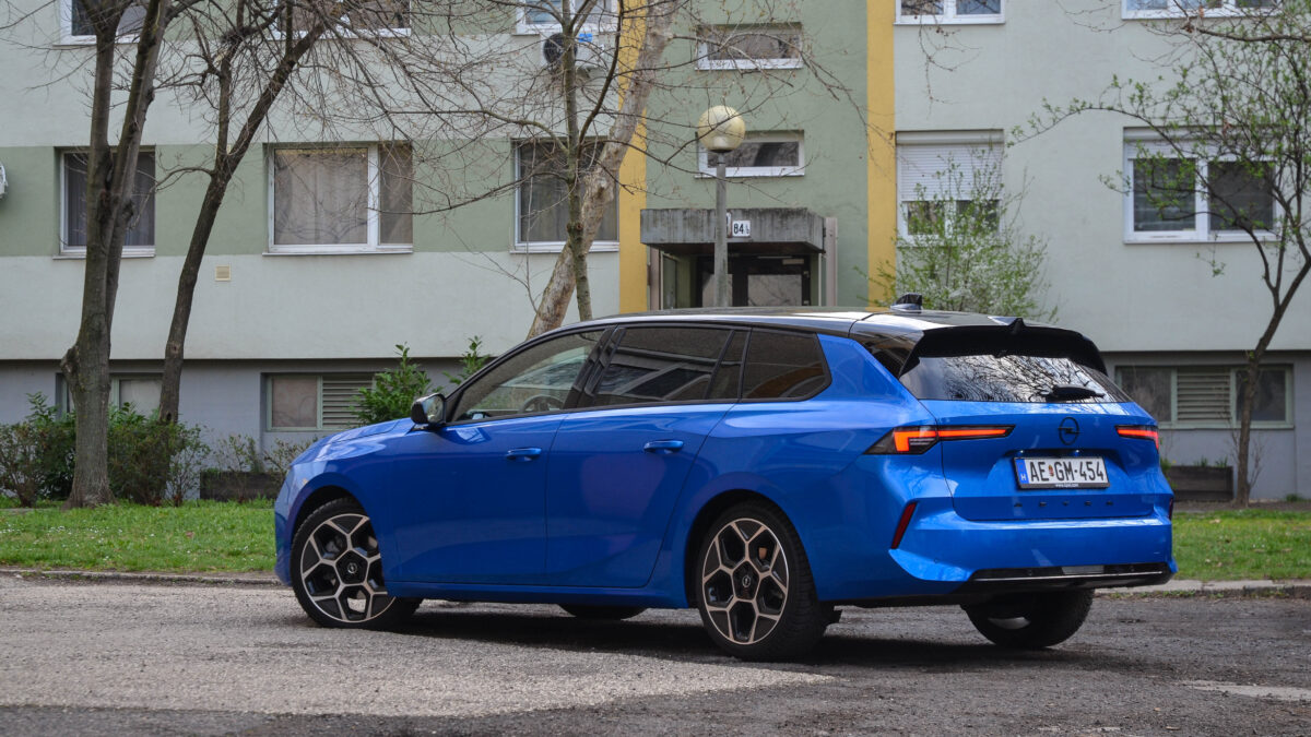 OPEL ASTRA L