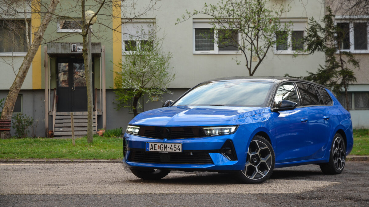 OPEL ASTRA L