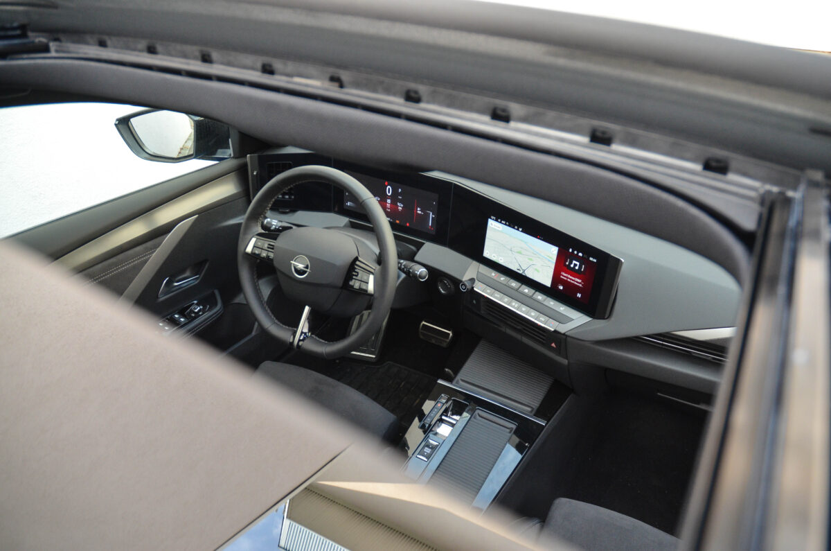 OPEL ASTRA L