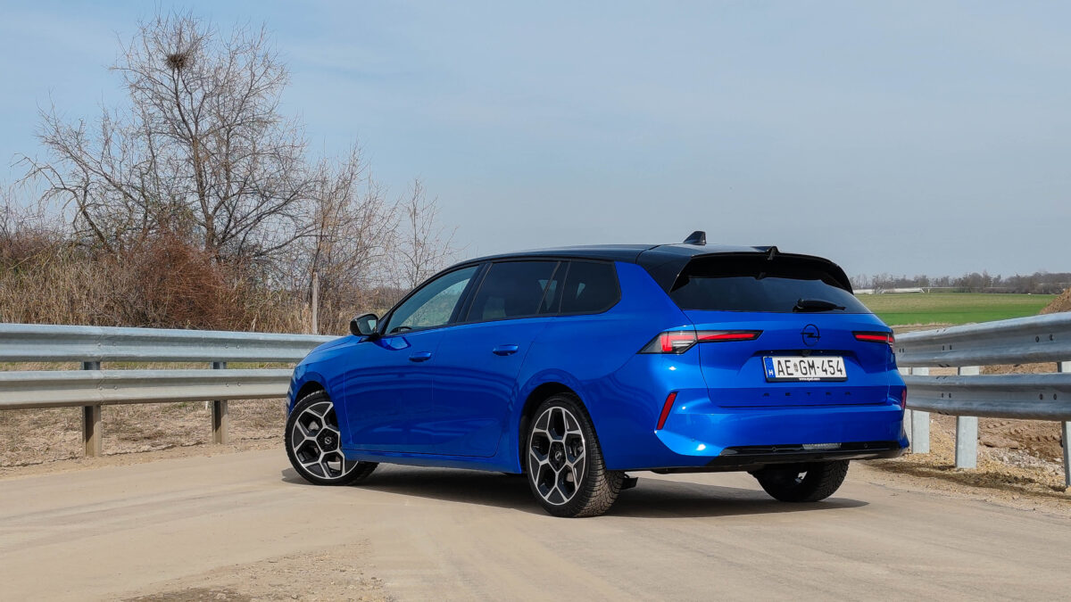 OPEL ASTRA L