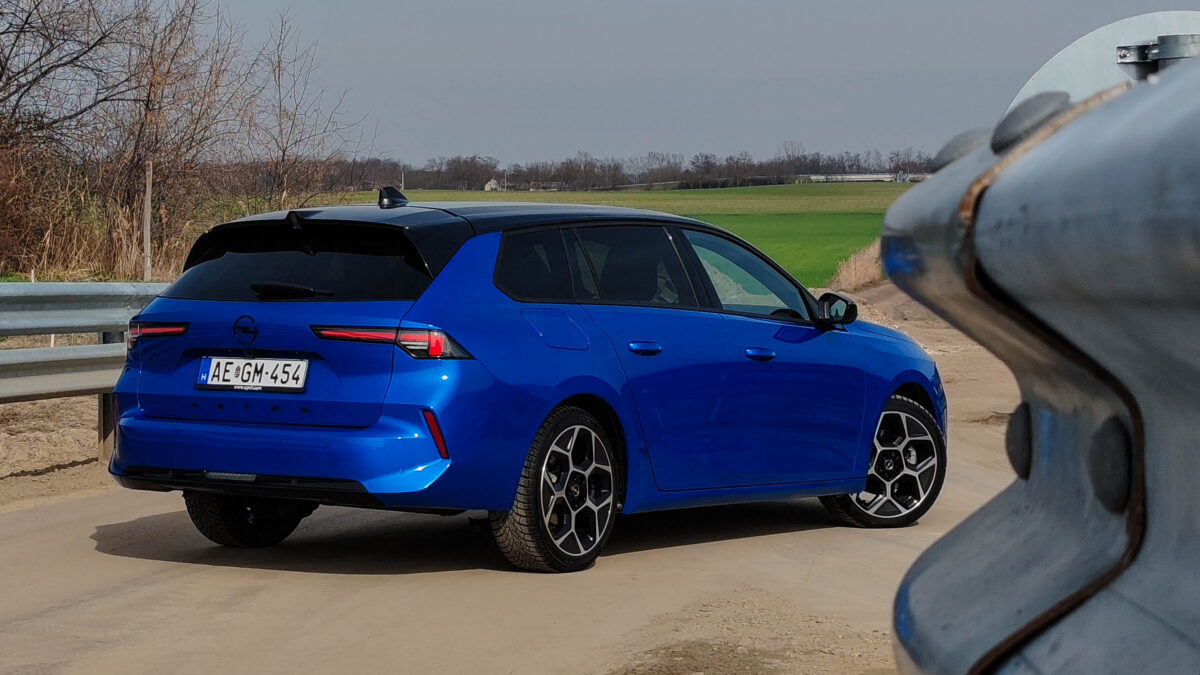 OPEL ASTRA L
