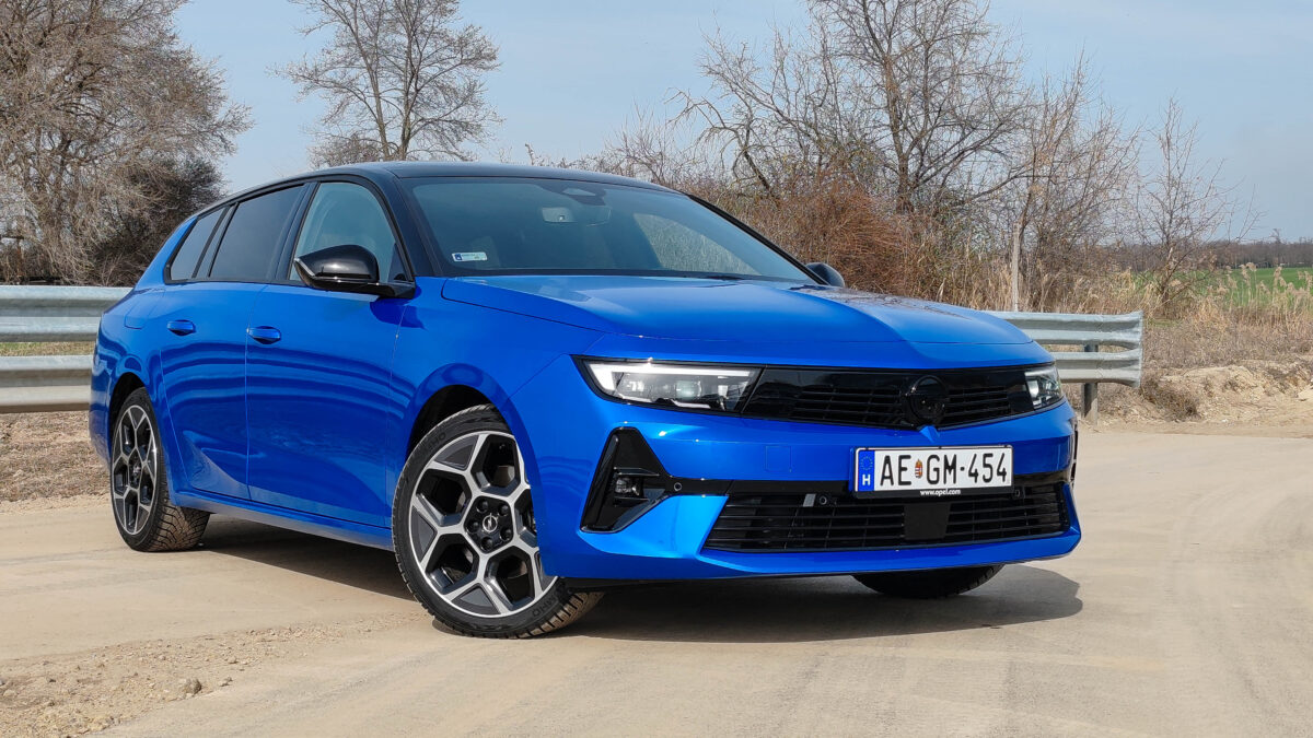 OPEL ASTRA L