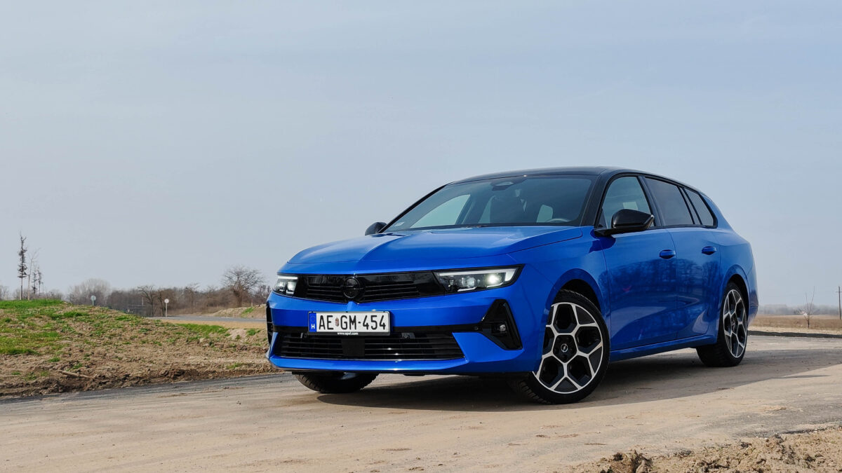 OPEL ASTRA L