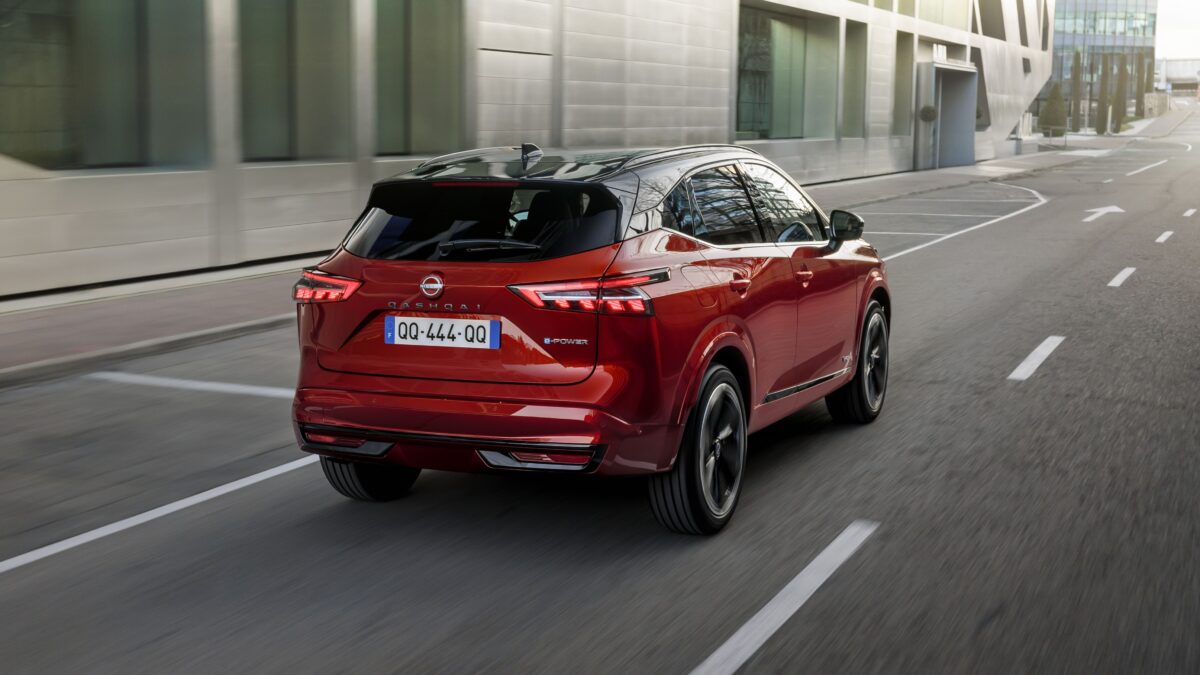 NISSAN QASHQAI
