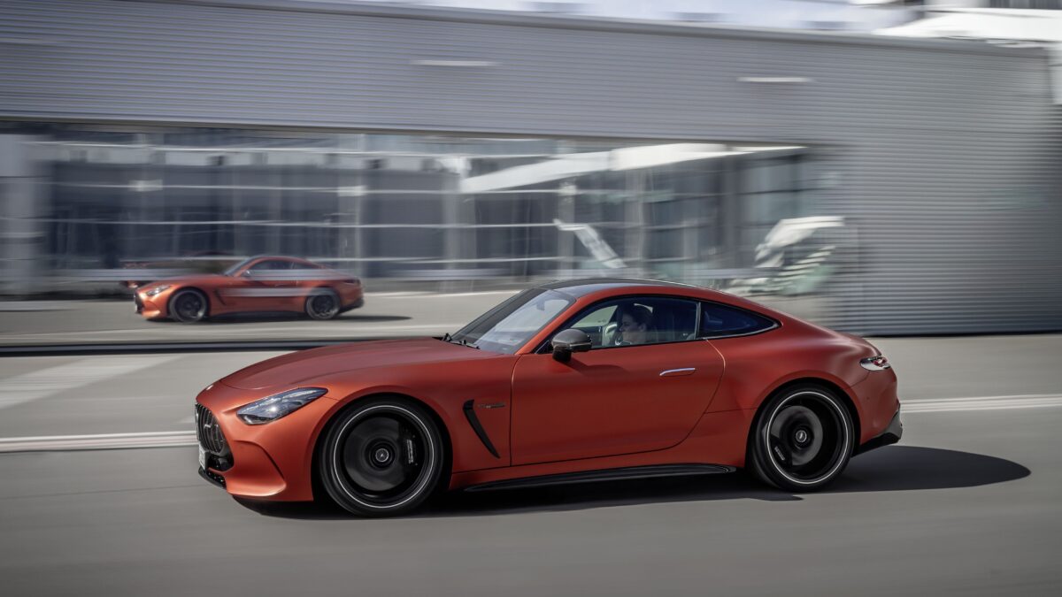 MERCEDES-AMG GT
