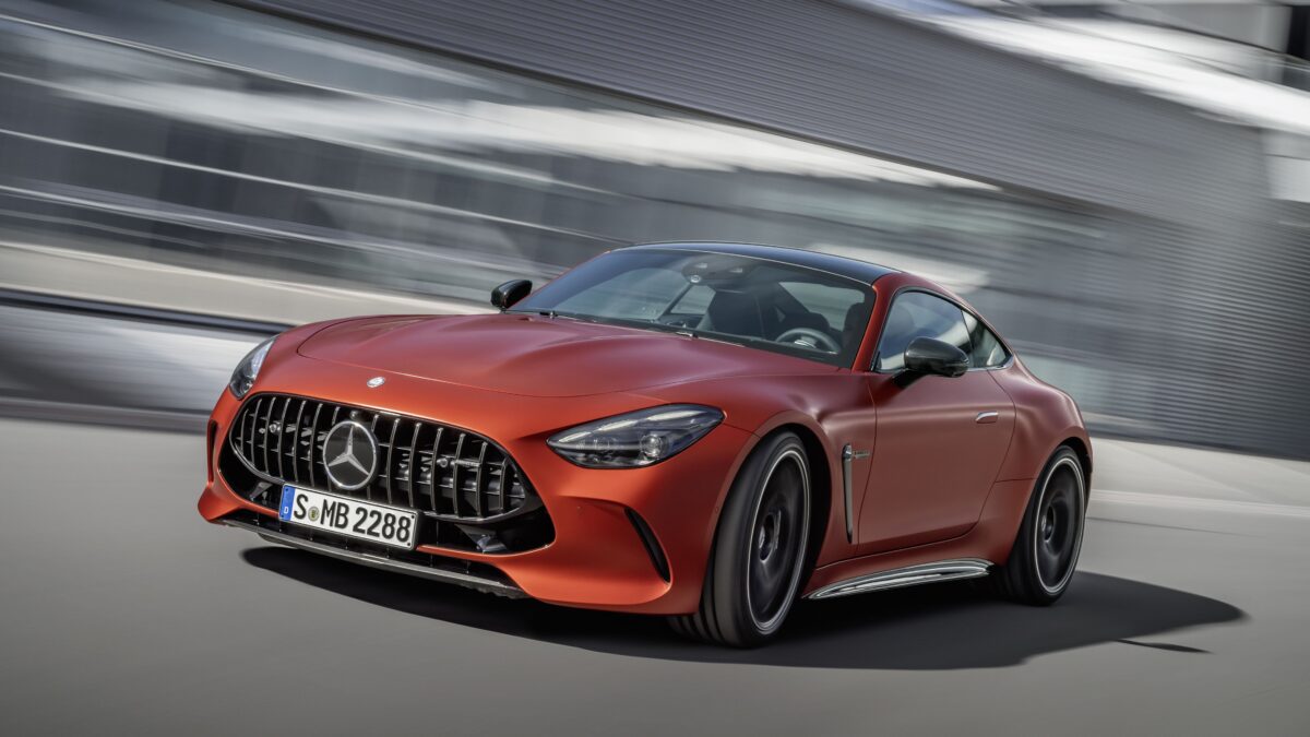 MERCEDES-AMG GT