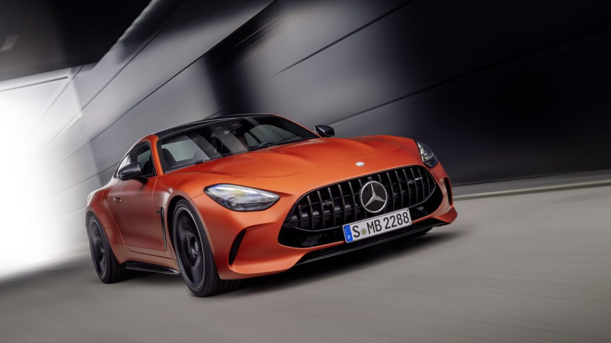 MERCEDES-AMG GT