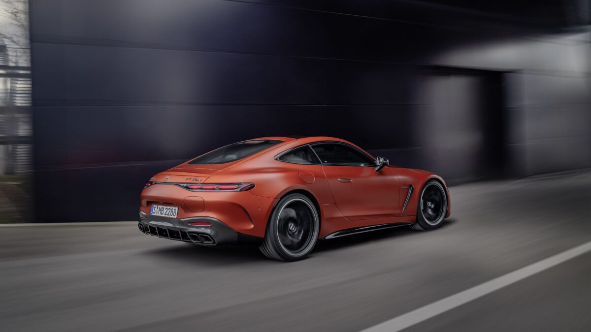 MERCEDES-AMG GT