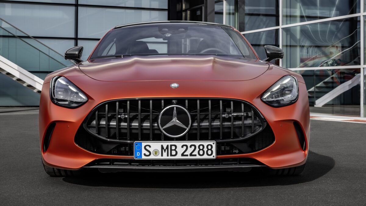 MERCEDES-AMG GT