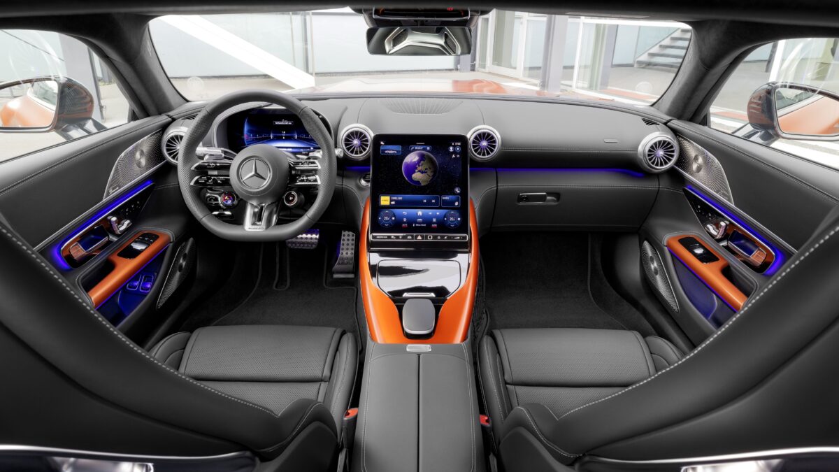 MERCEDES-AMG GT