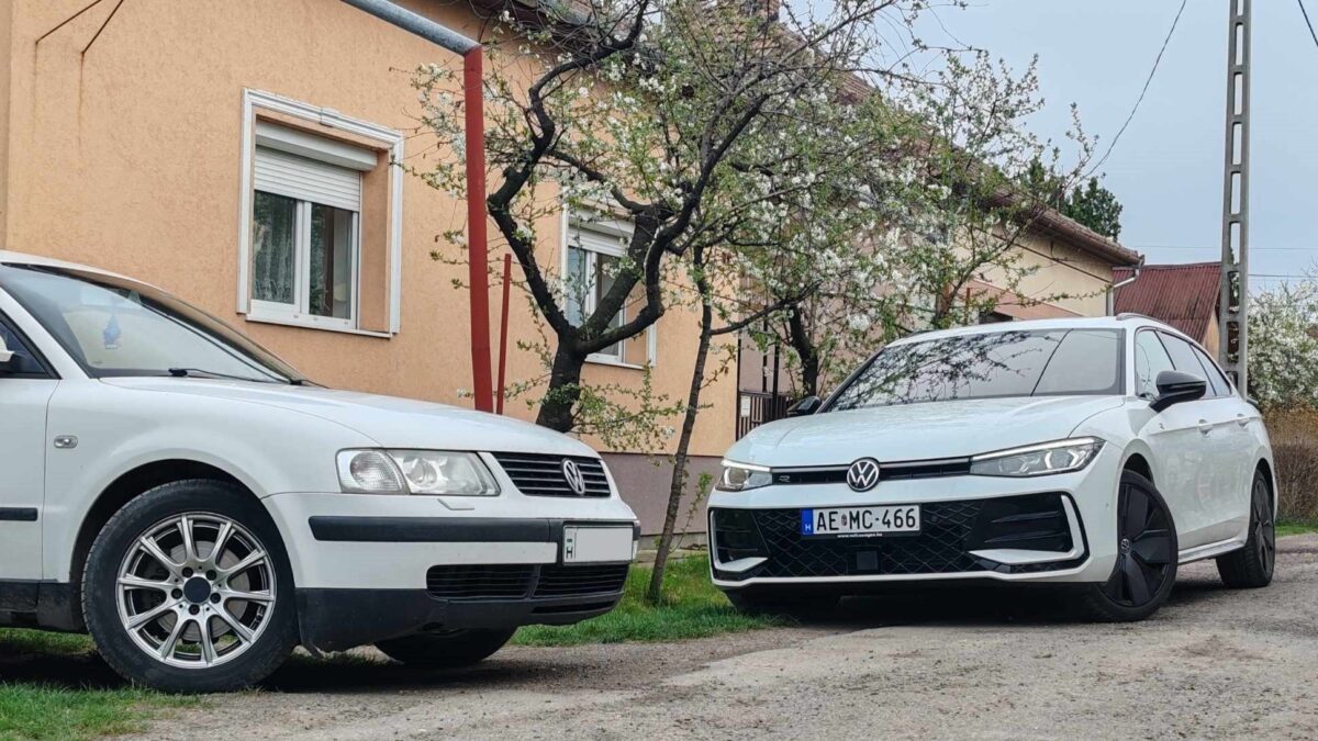 VOLKSWAGEN PASSAT