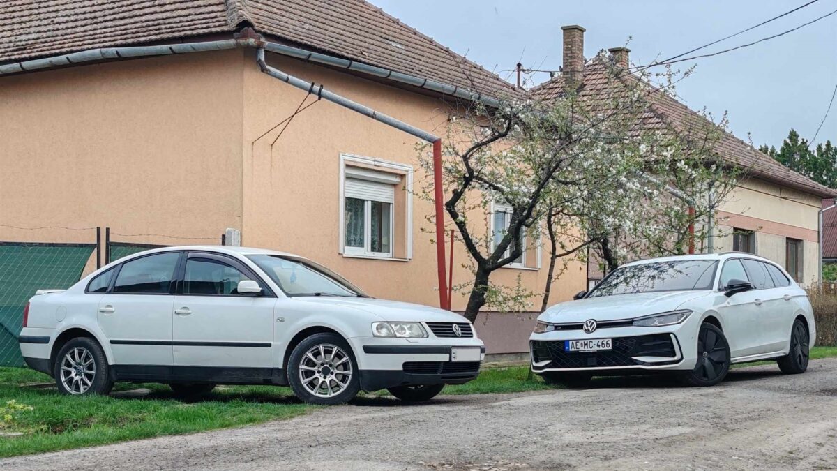 VOLKSWAGEN PASSAT