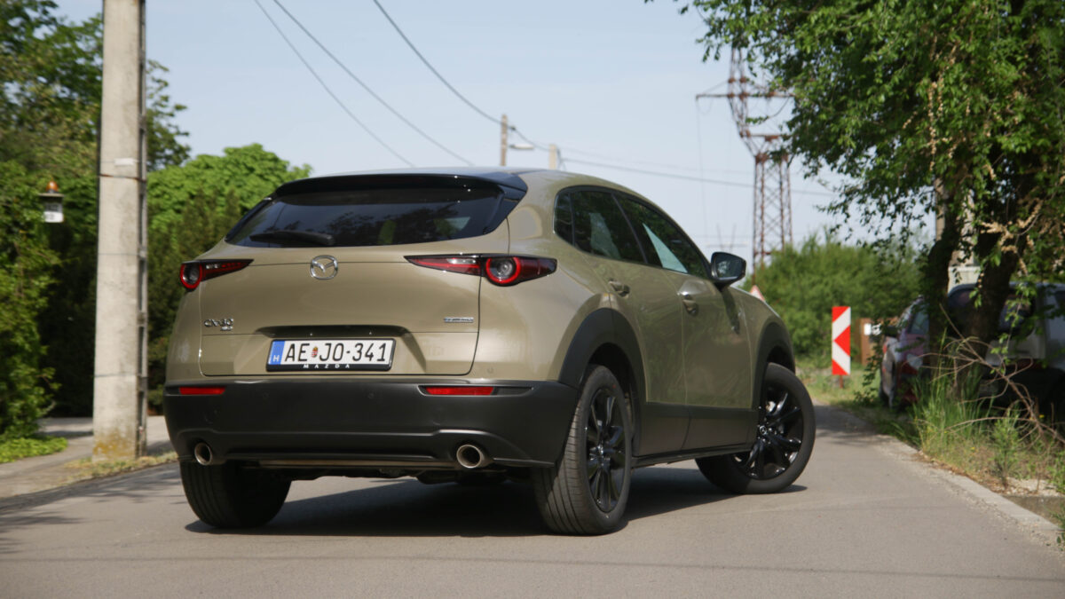 MAZDA CX-30