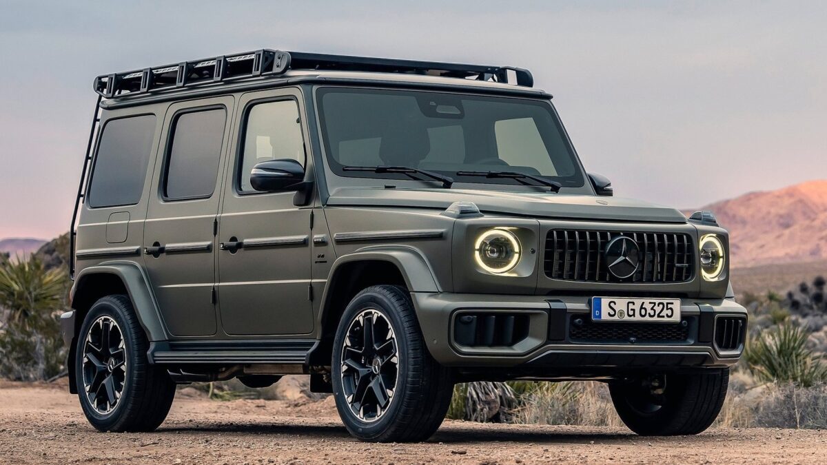MERCEDES-BENZ G-OSZTÁLY