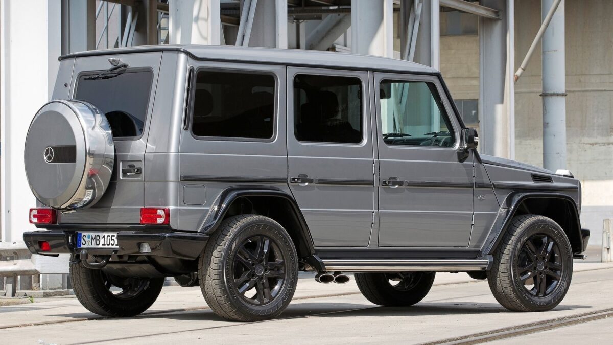 MERCEDES-BENZ G-OSZTÁLY