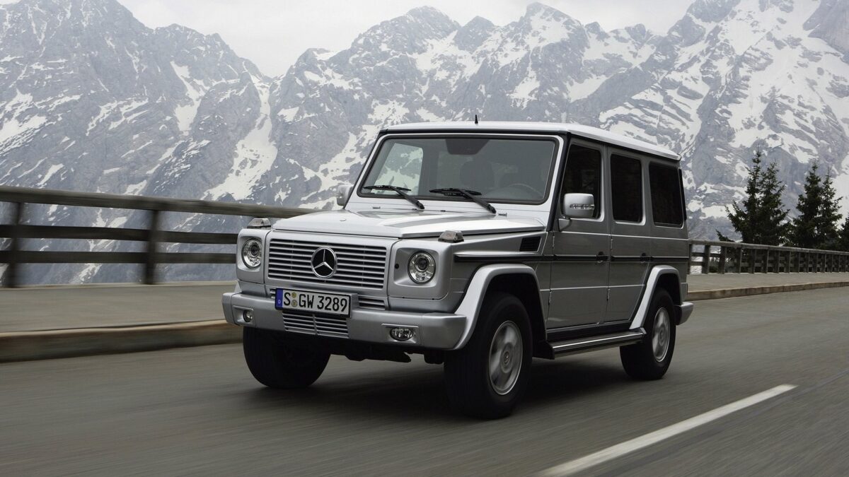 MERCEDES-BENZ G-OSZTÁLY