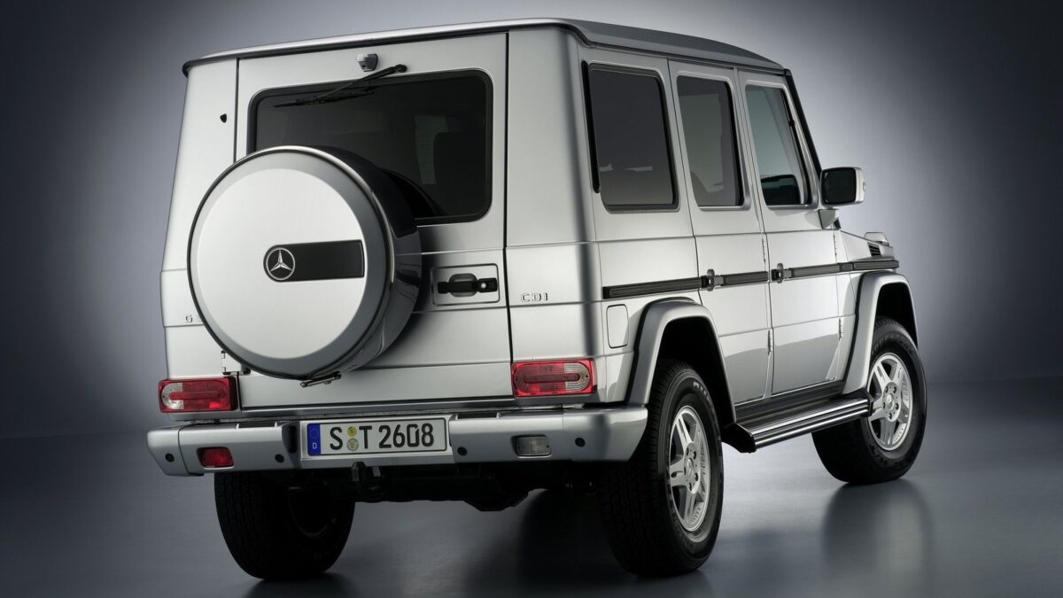 MERCEDES-BENZ G-OSZTÁLY
