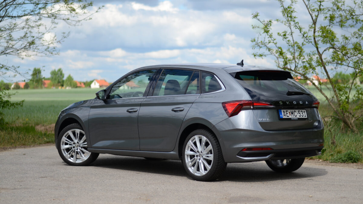 SKODA SCALA