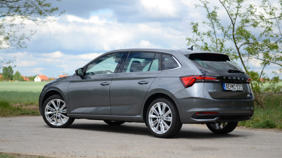 SKODA SCALA