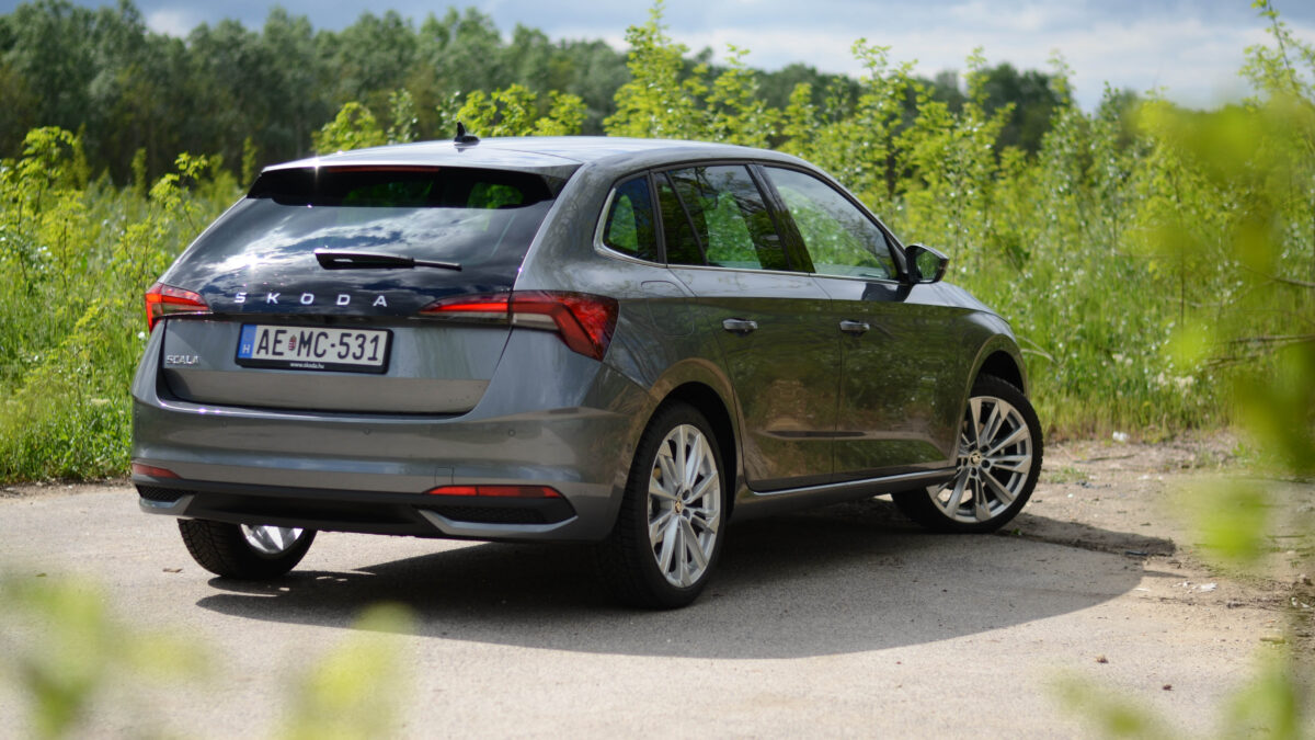 SKODA SCALA
