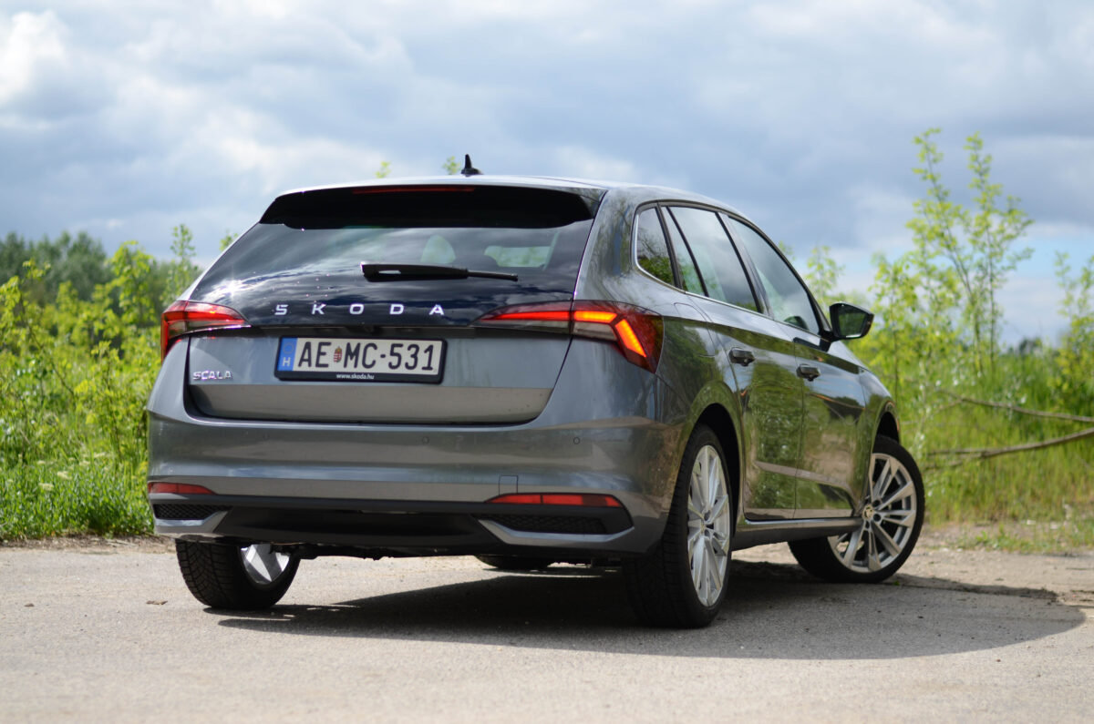 SKODA SCALA