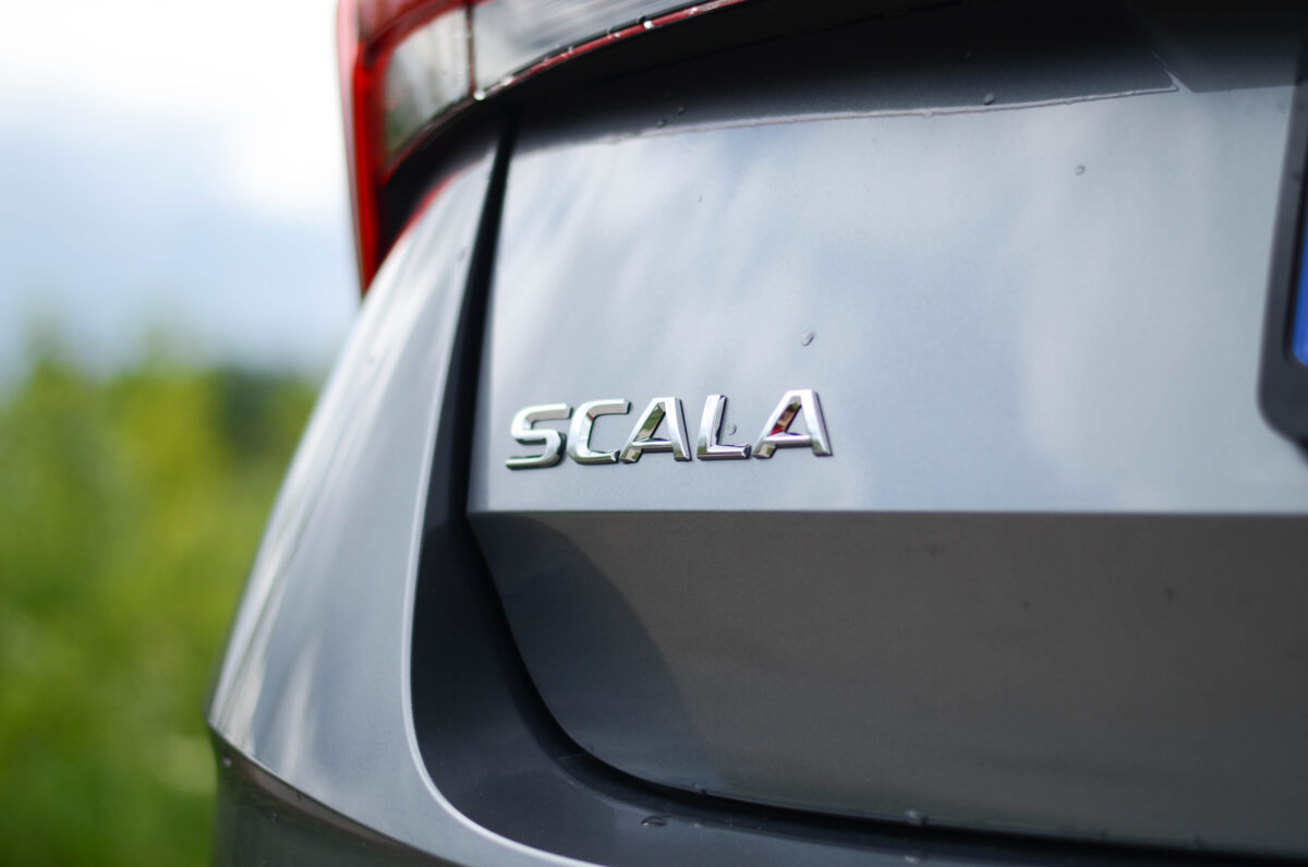 SKODA SCALA