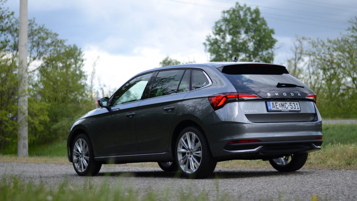 SKODA SCALA