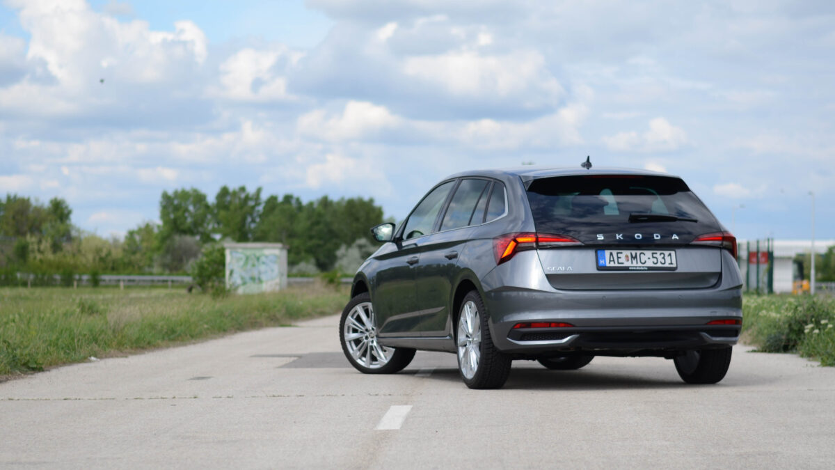 SKODA SCALA