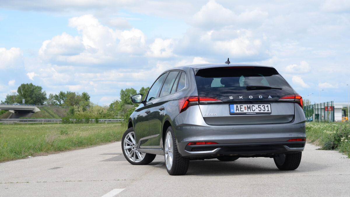 SKODA SCALA