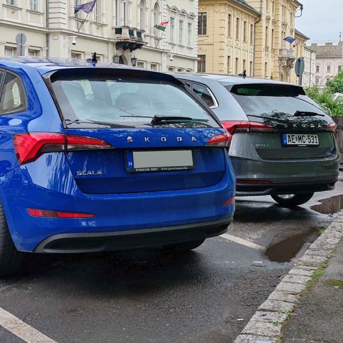 SKODA SCALA