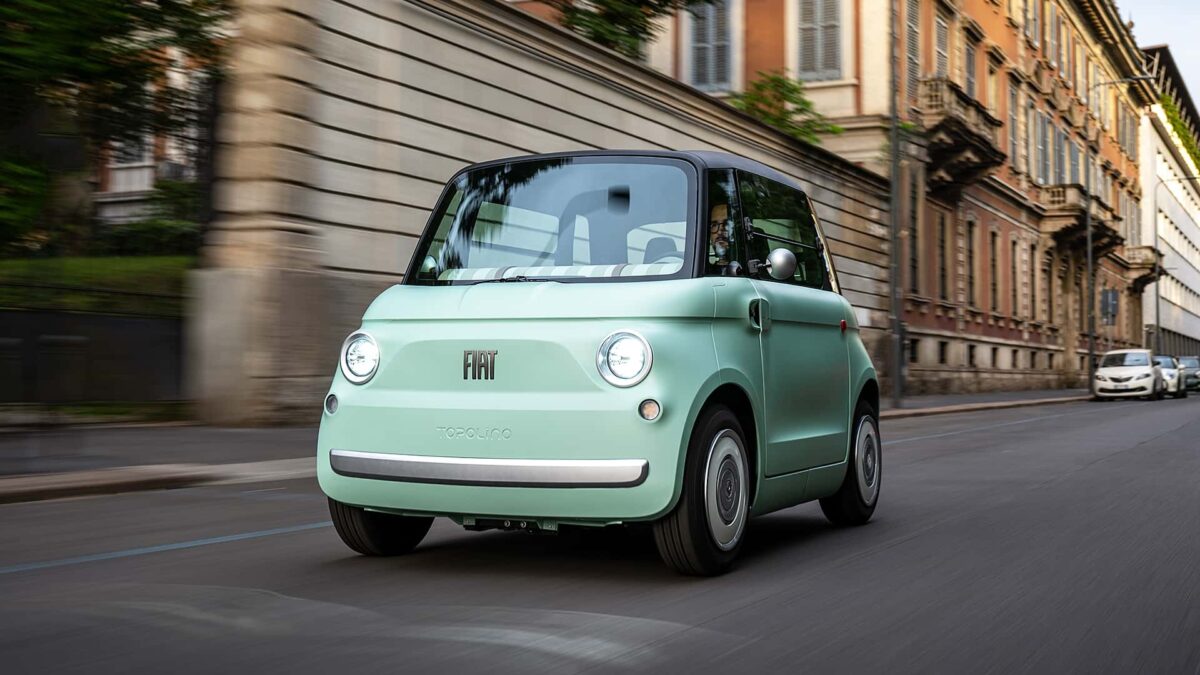 FIAT TOPOLINO