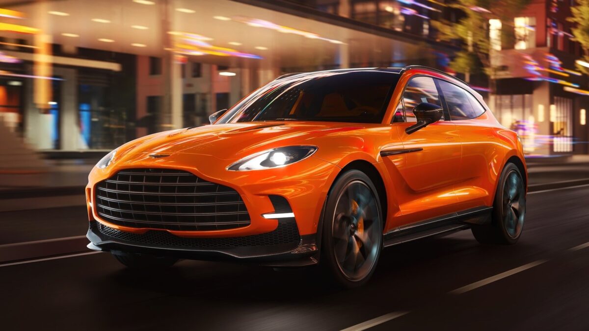 ASTON MARTIN DBX