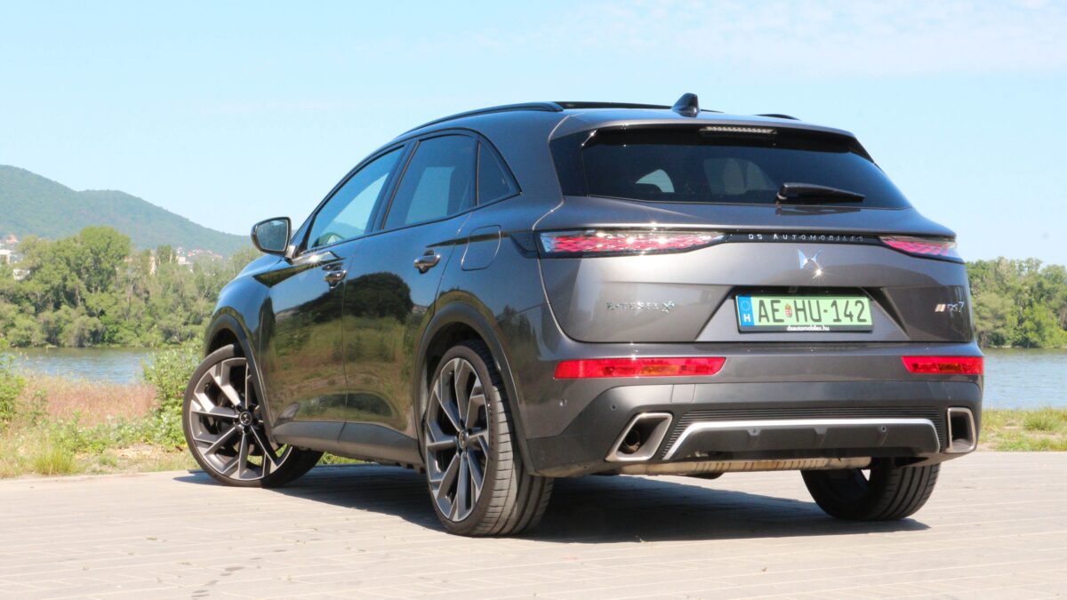 DS DS 7 Crossback