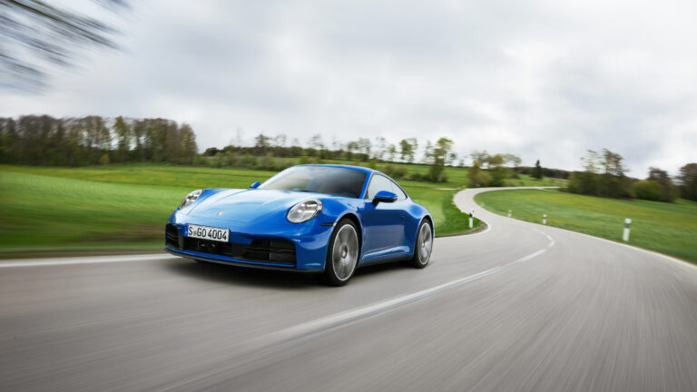 Egy európai országban tavaly a Porsche 911 volt a legkelendőbb autó