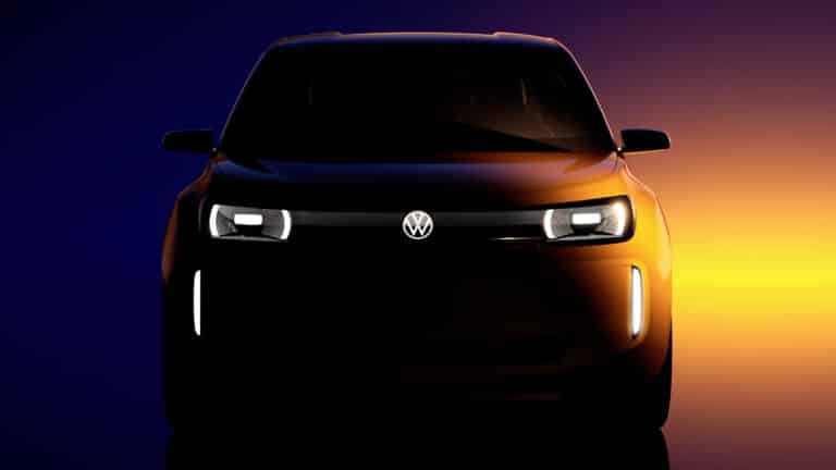 Itt az első kép a Volkswagen 10 millió forintnál is olcsóbb villanyautójáról!