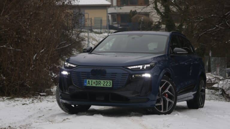 Jelent még bármit is az S? - Audi Q6 vs. SQ6 teszt