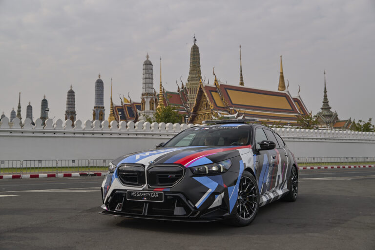 Ezt a BMW-t senki sem előzheti meg!