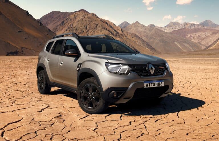 Ebben az országban még ma is kapható régi Duster - Renault emblémával!