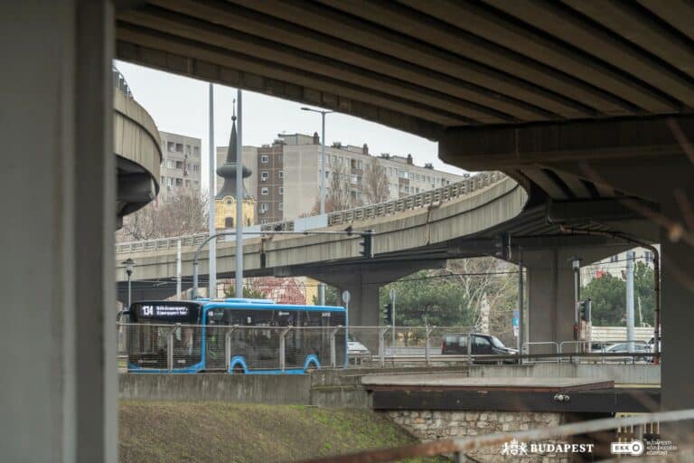 Fontos útszakaszokat zárnak le hamarosan Budapesten