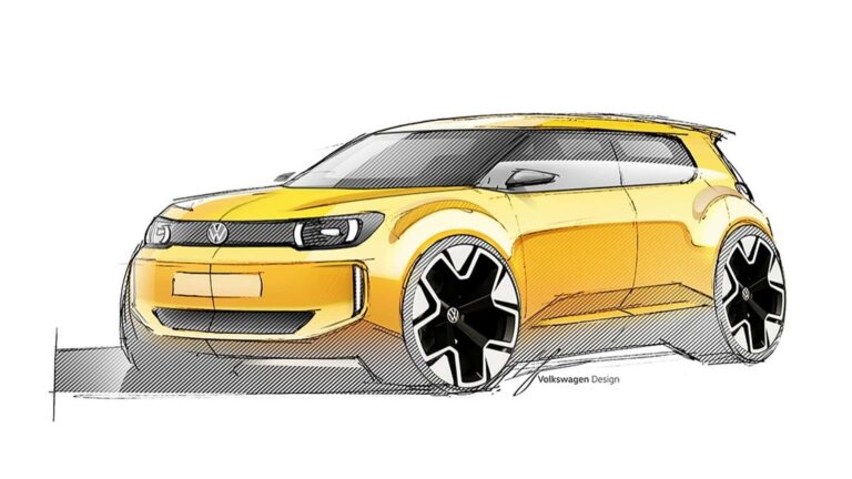 Tényleg így fog kinézni a Volkswagen 8 milliós villanyautója?